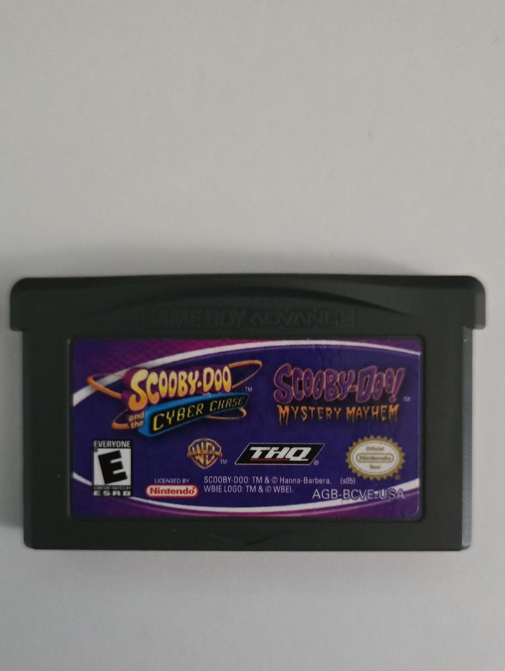 Scooby Doo Cyber Chase & Mystery Mayhem, Gameboy Advance